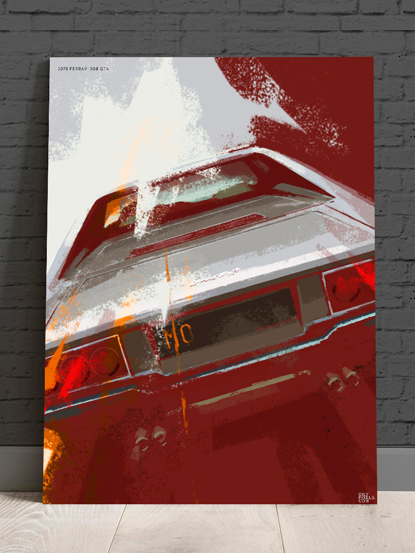 1978 FERRARI 308 GT4