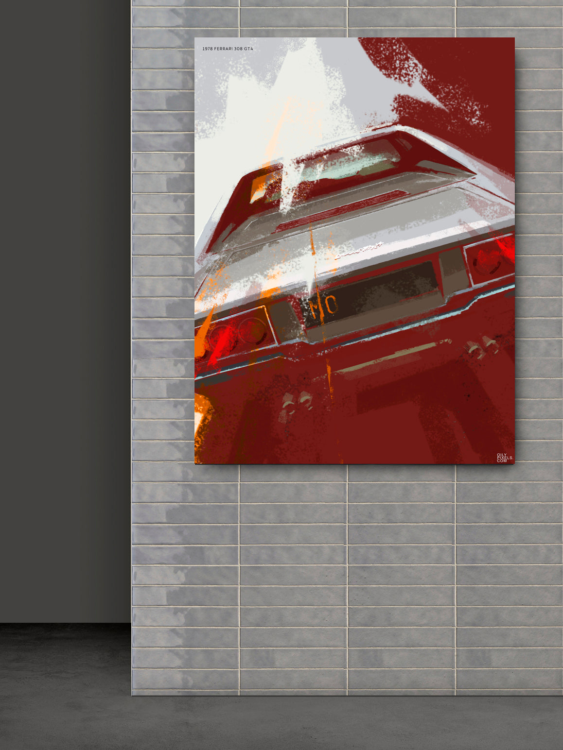 1978 FERRARI 308 GT4
