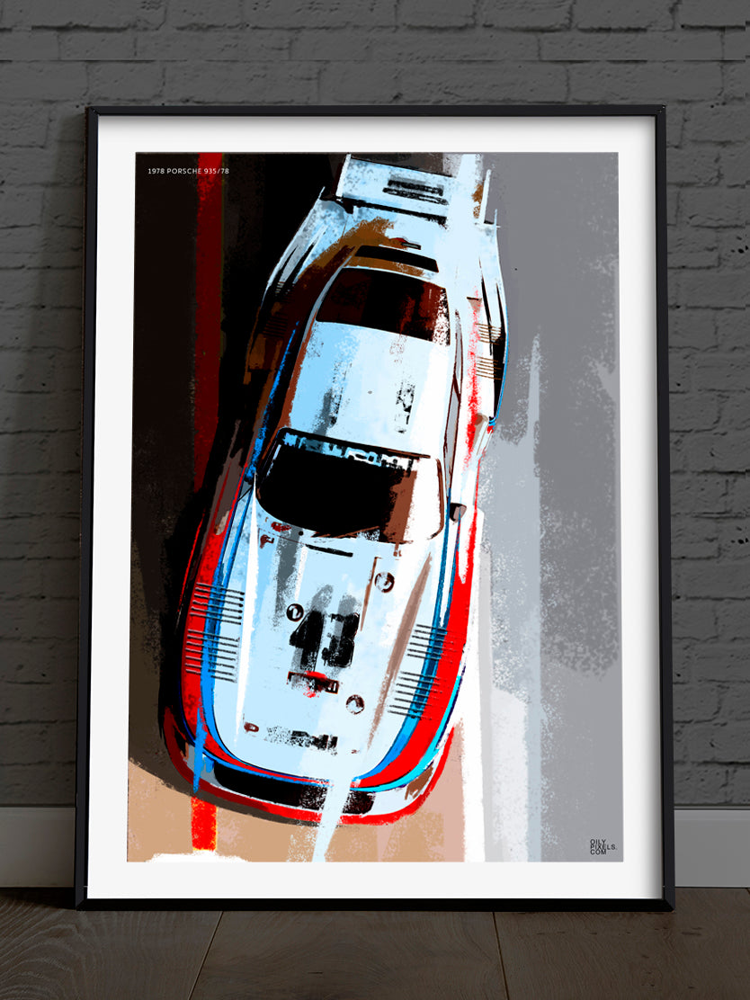 1978 PORSCHE 935/78 top