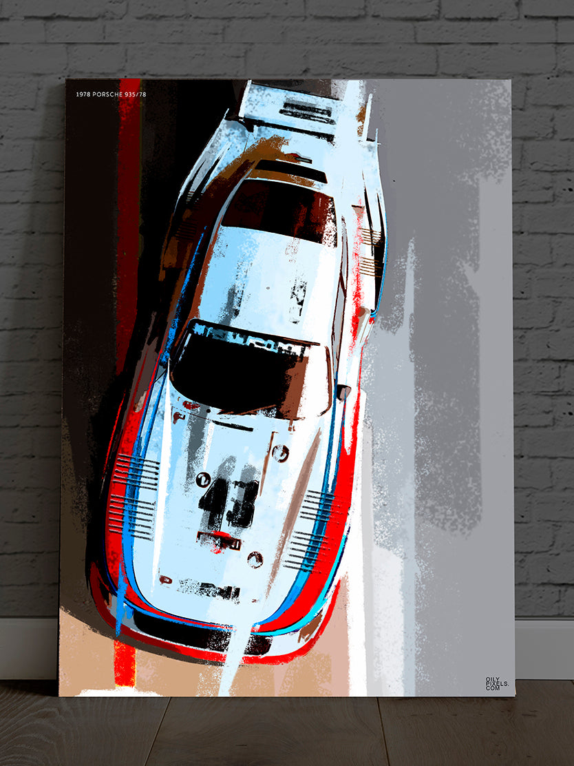 1978 PORSCHE 935/78 top