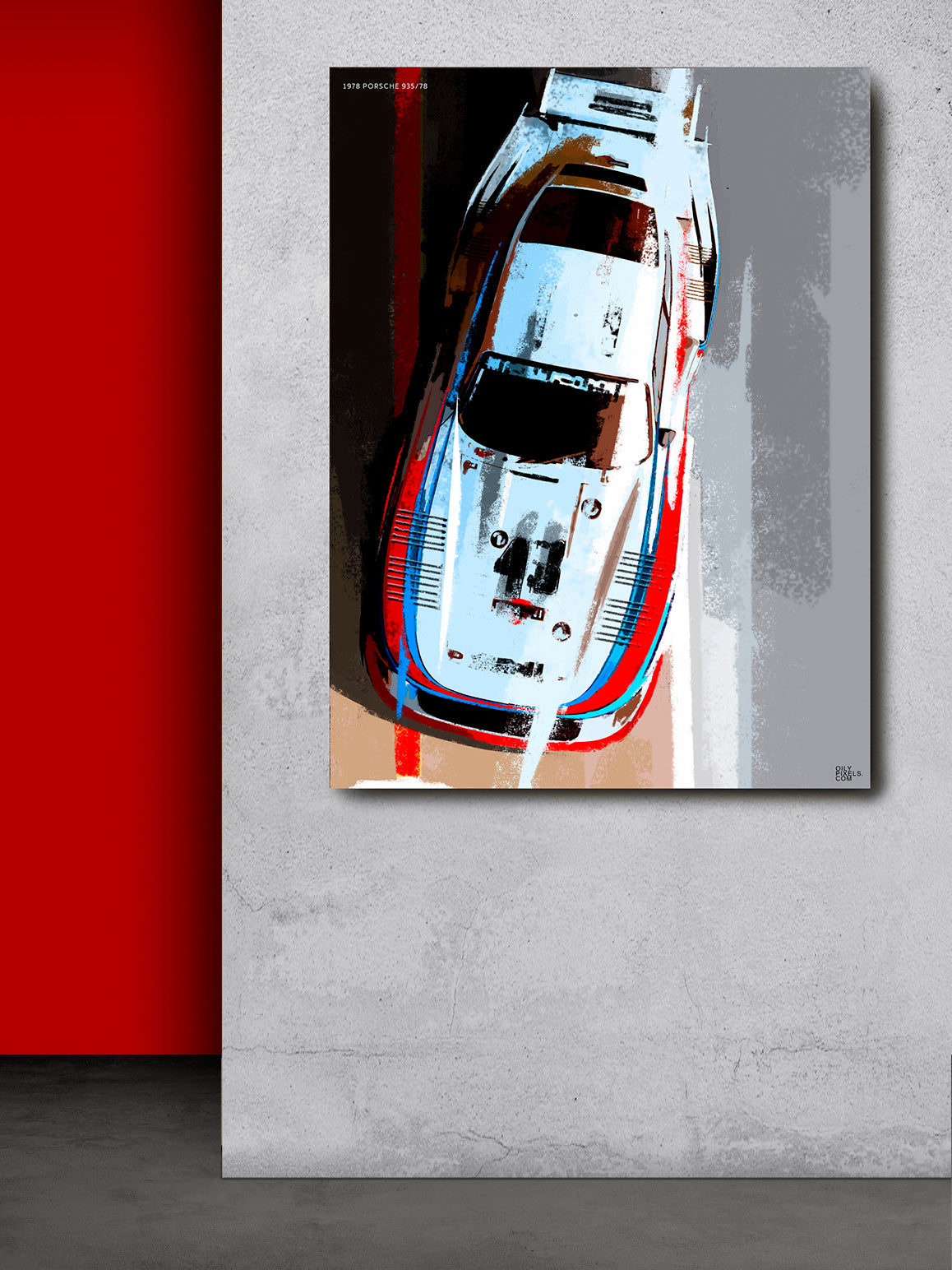 1978 PORSCHE 935/78 top