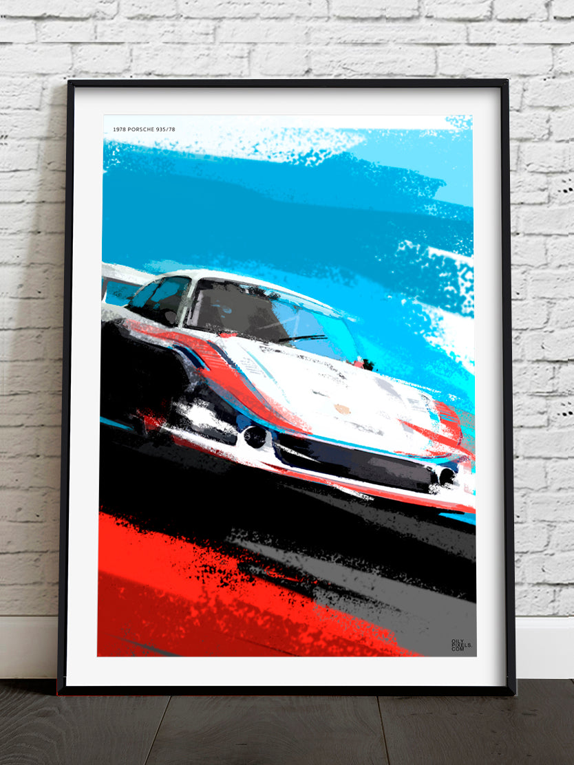 1978 PORSCHE 935/78