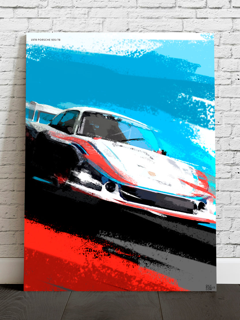1978 PORSCHE 935/78