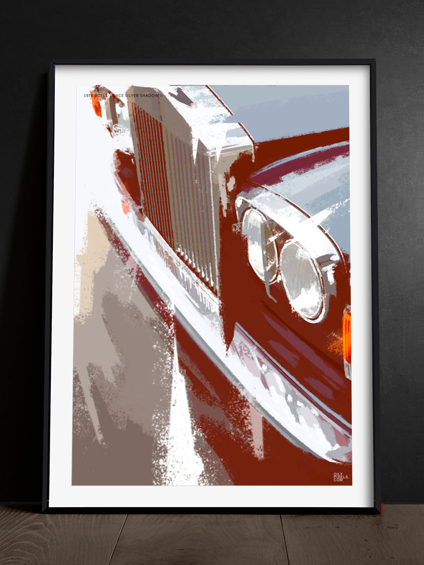 1978 ROLLS-ROYCE SILVER SHADOW II