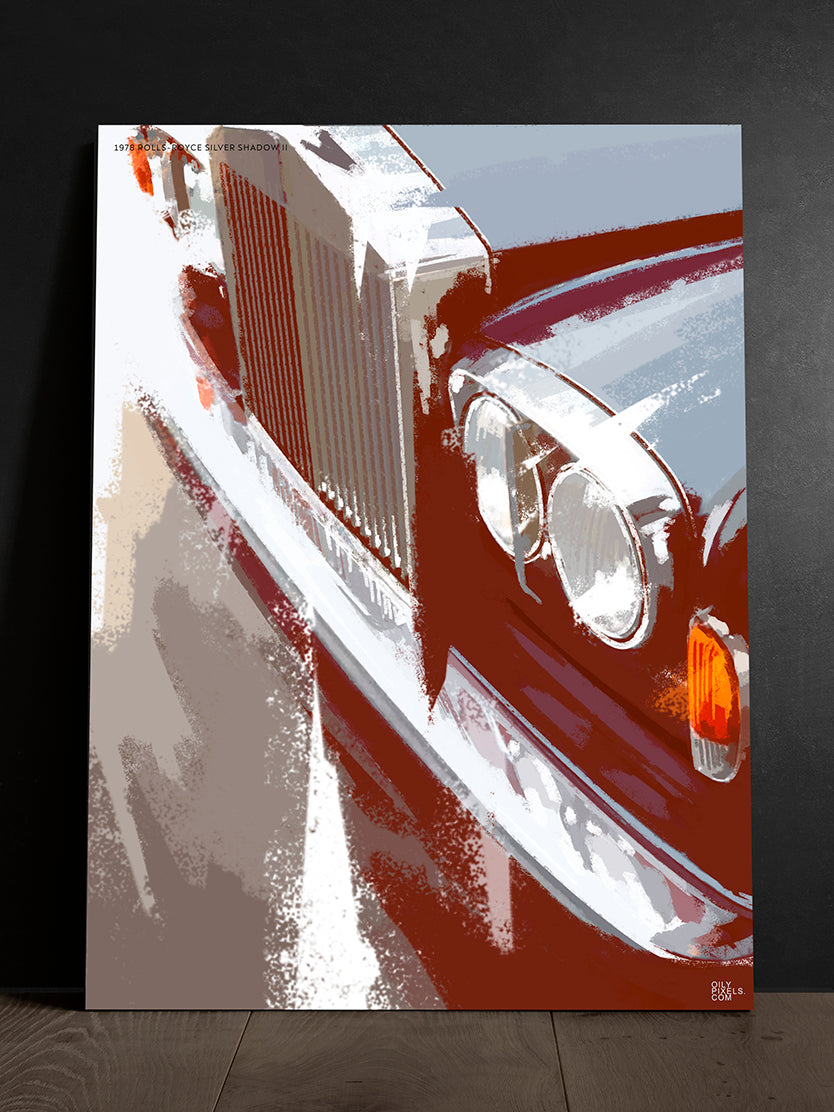 1978 ROLLS-ROYCE SILVER SHADOW II