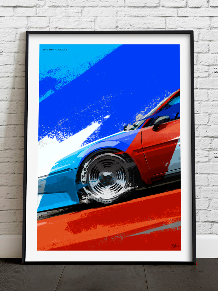 1979 BMW M1 PROCAR