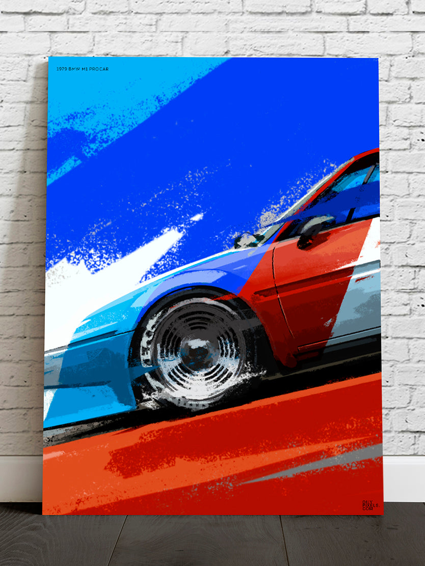 1979 BMW M1 PROCAR