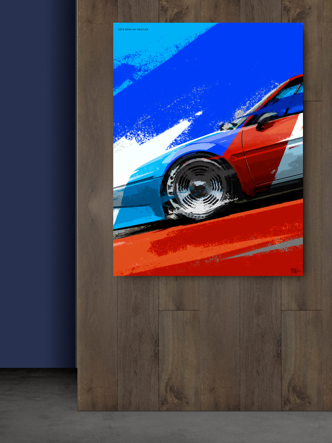 1979 BMW M1 PROCAR