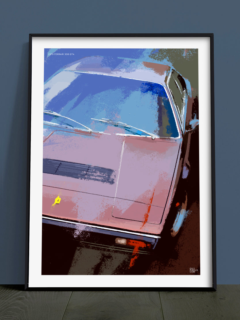 1979 FERRARI 308 GT4