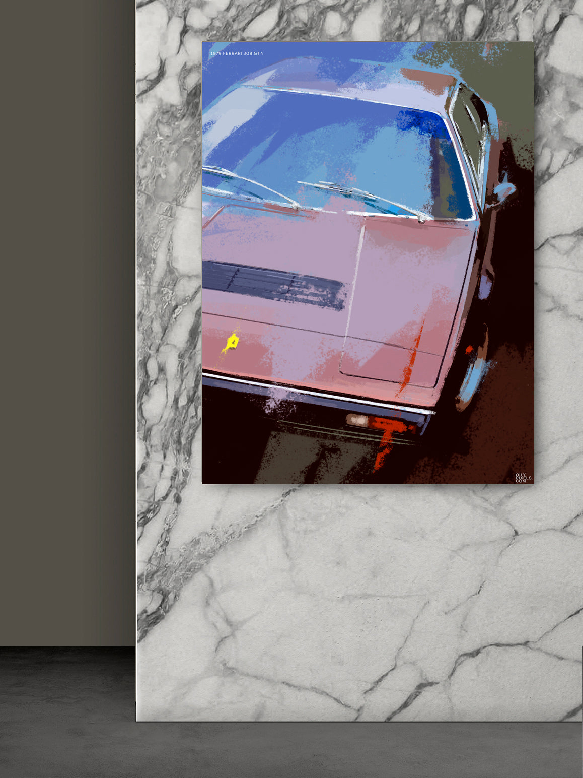 1979 FERRARI 308 GT4