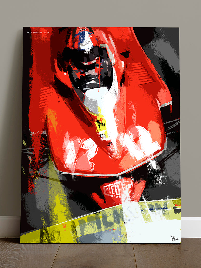 1979 FERRARI 312 T4
