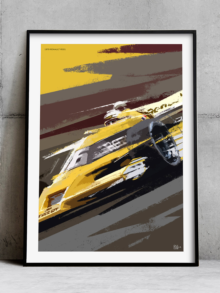 1979 RENAULT RS01