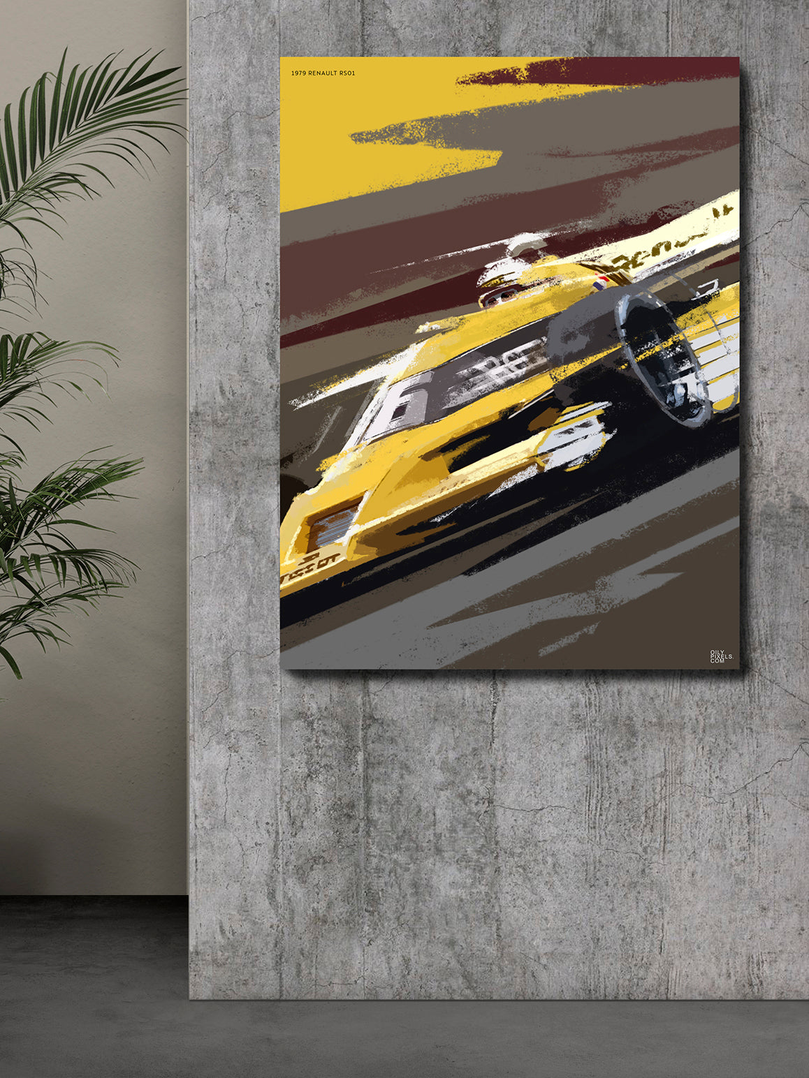1979 RENAULT RS01