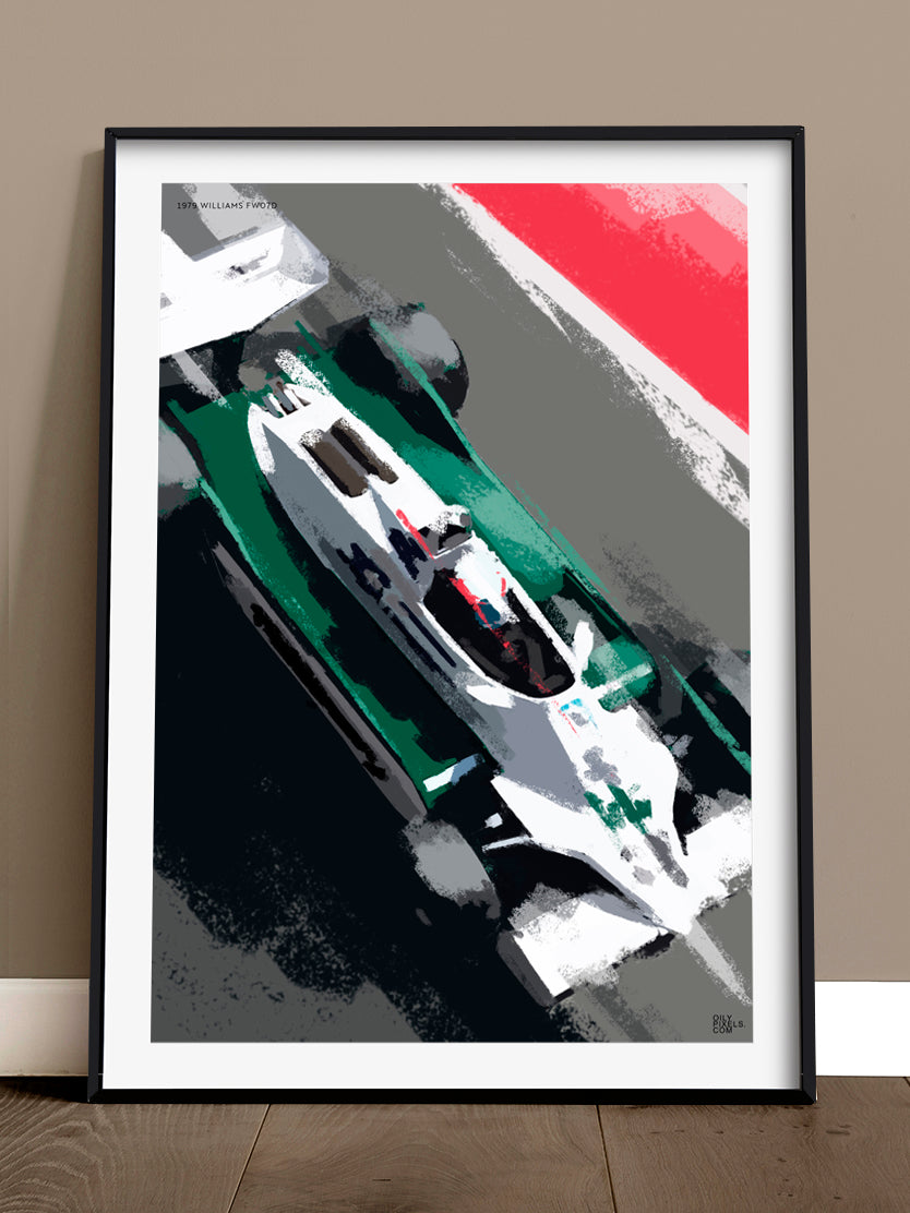 1979 WILLIAMS FW07D