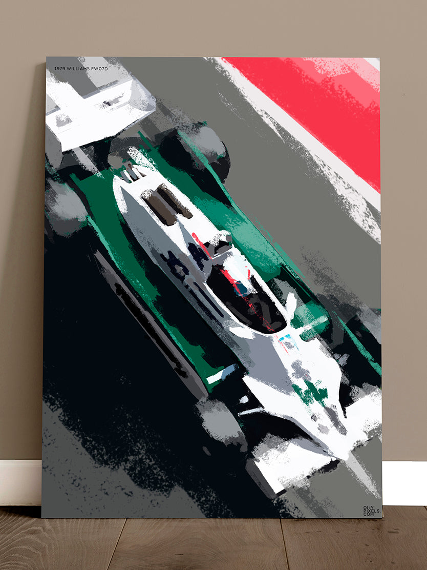 1979 WILLIAMS FW07D