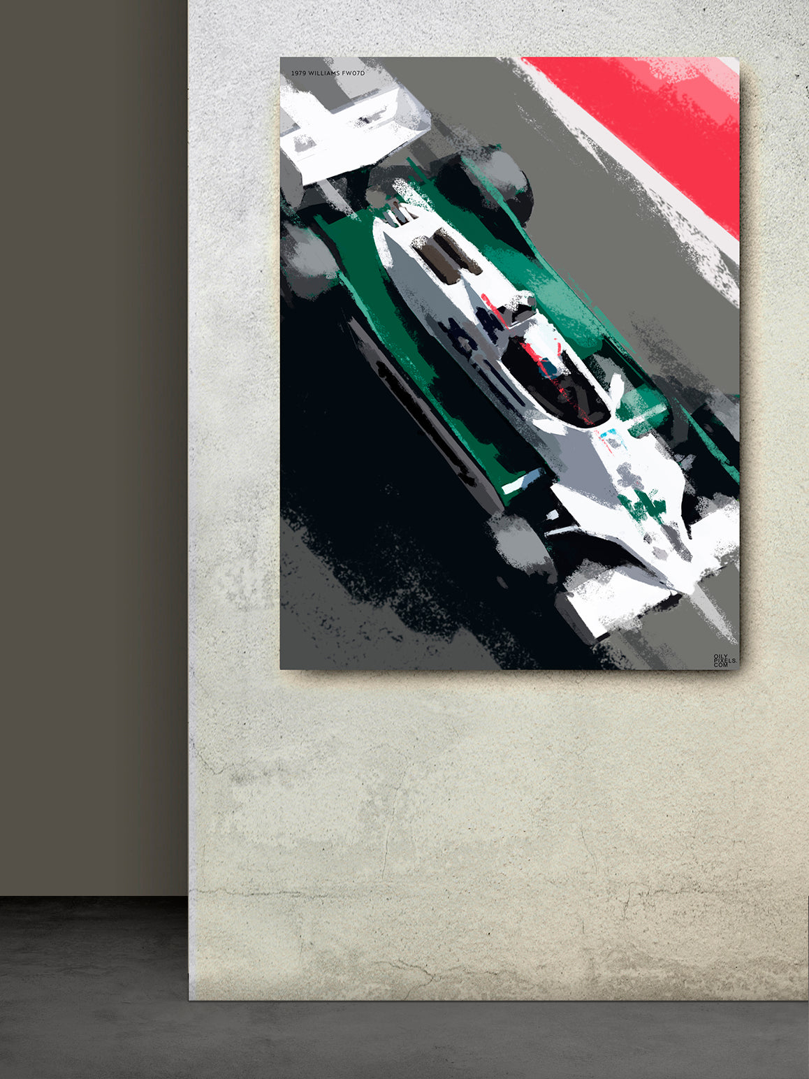 1979 WILLIAMS FW07D