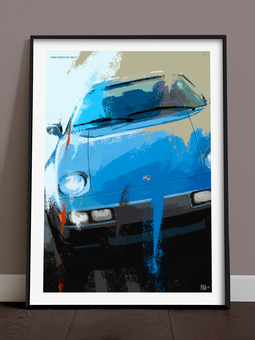1980 PORSCHE 928 S