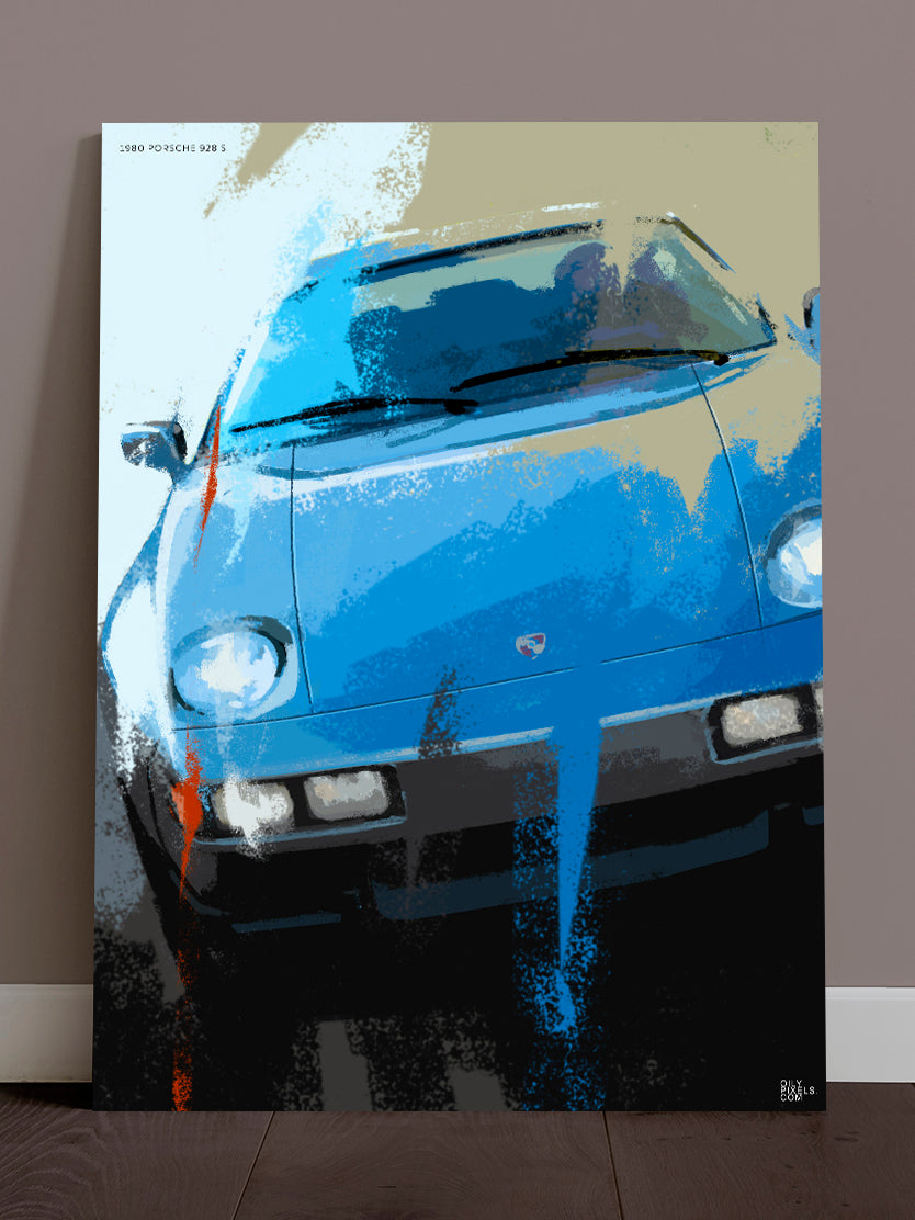 1980 PORSCHE 928 S