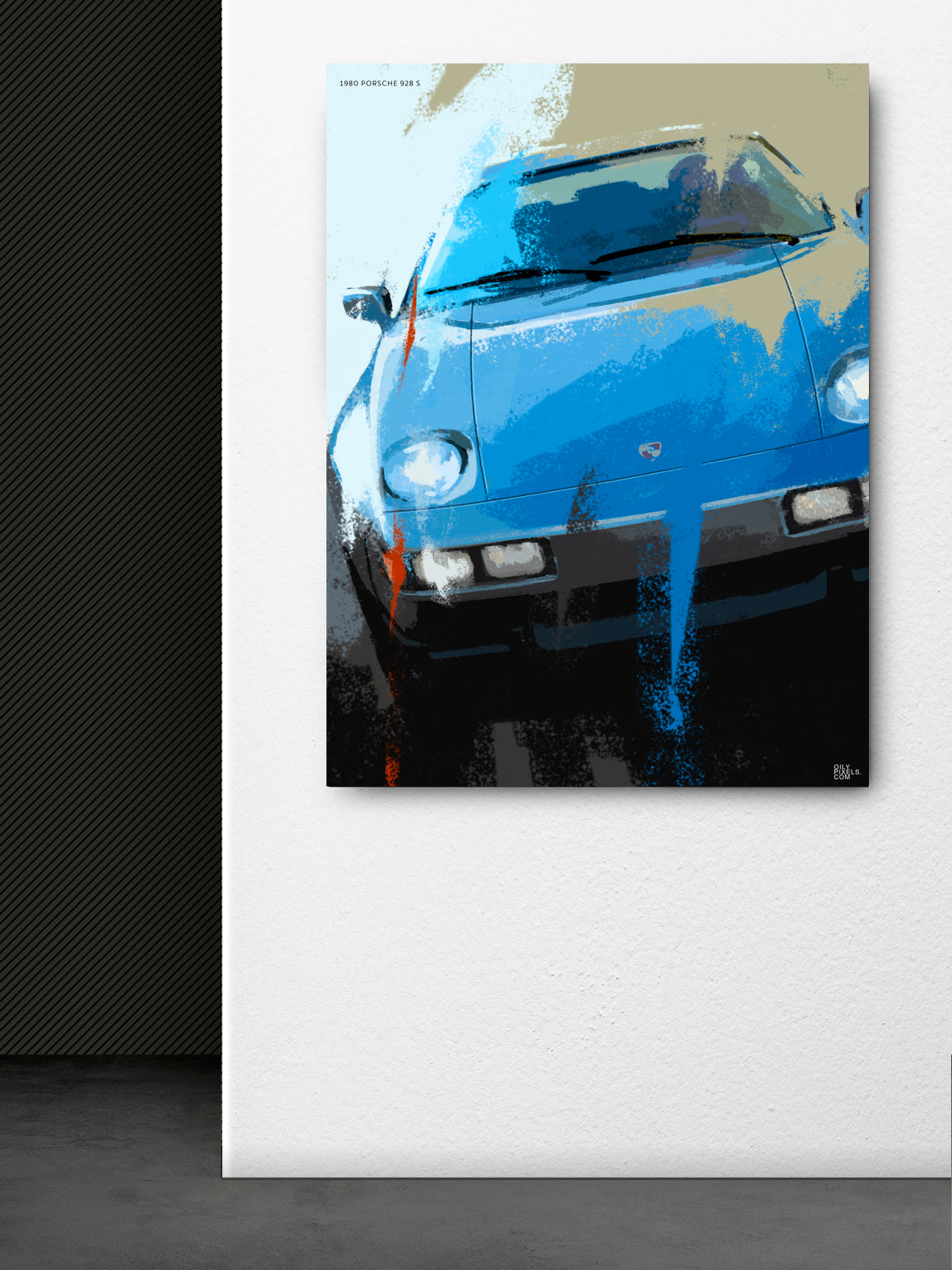 1980 PORSCHE 928 S