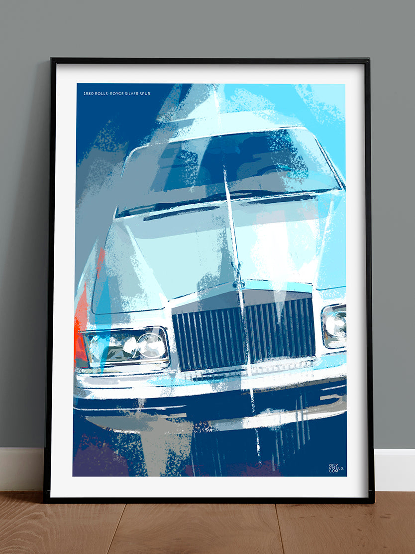 1980 ROLLS-ROYCE SILVER SPUR
