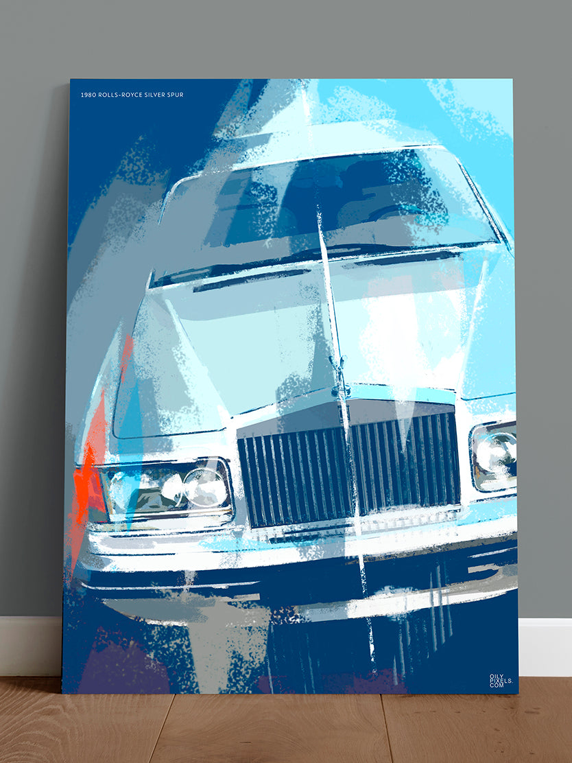 1980 ROLLS-ROYCE SILVER SPUR