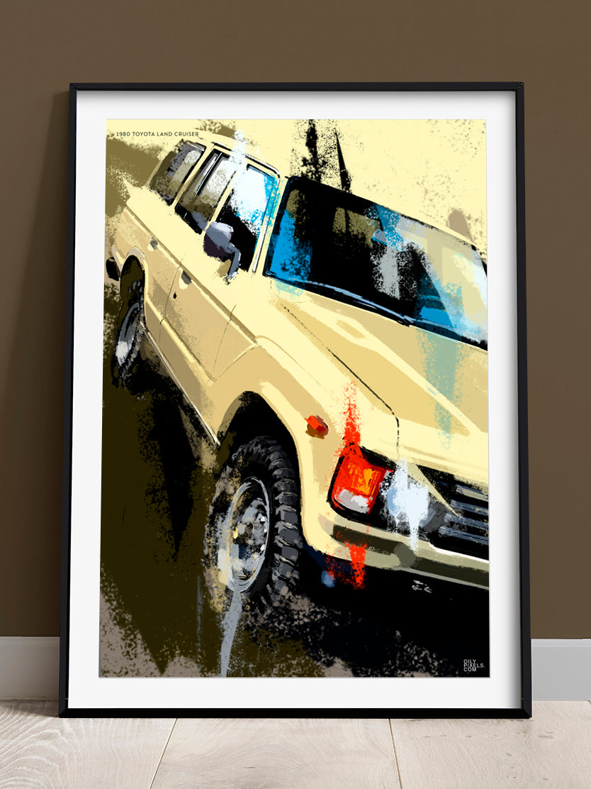 1980 TOYOTA LAND CRUISER