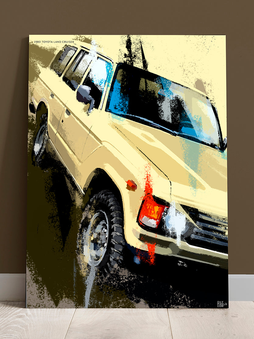 1980 TOYOTA LAND CRUISER