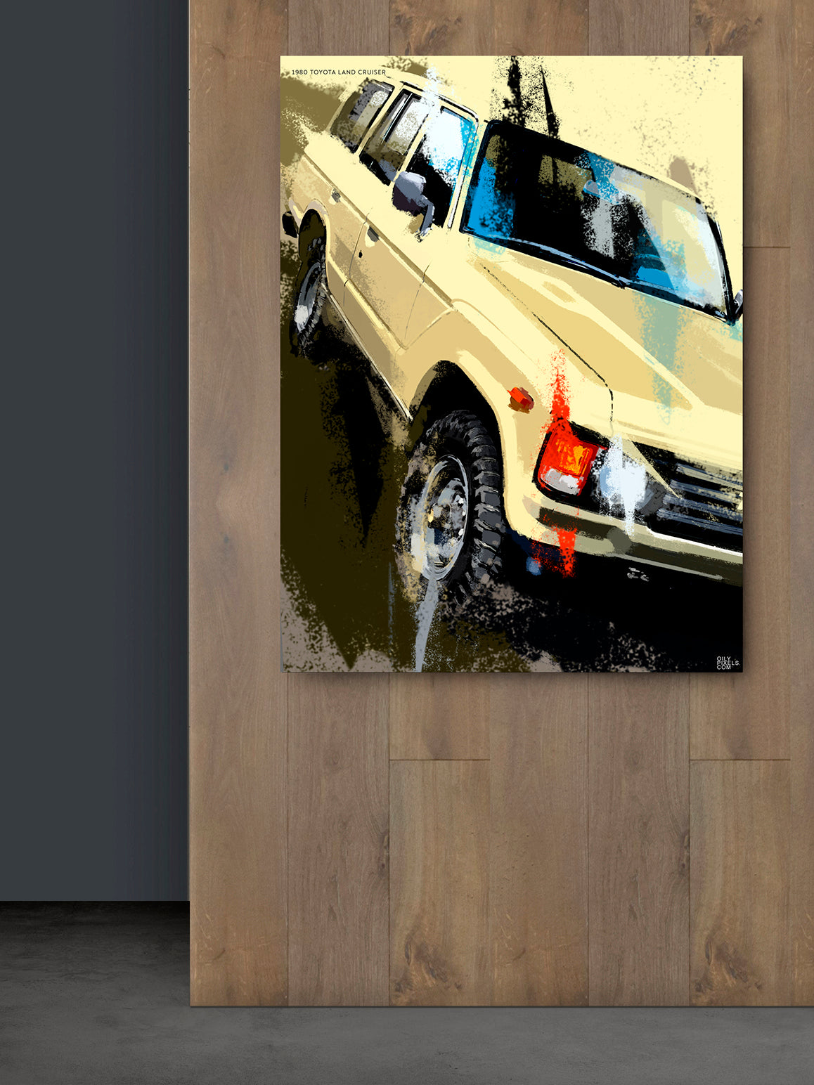 1980 TOYOTA LAND CRUISER