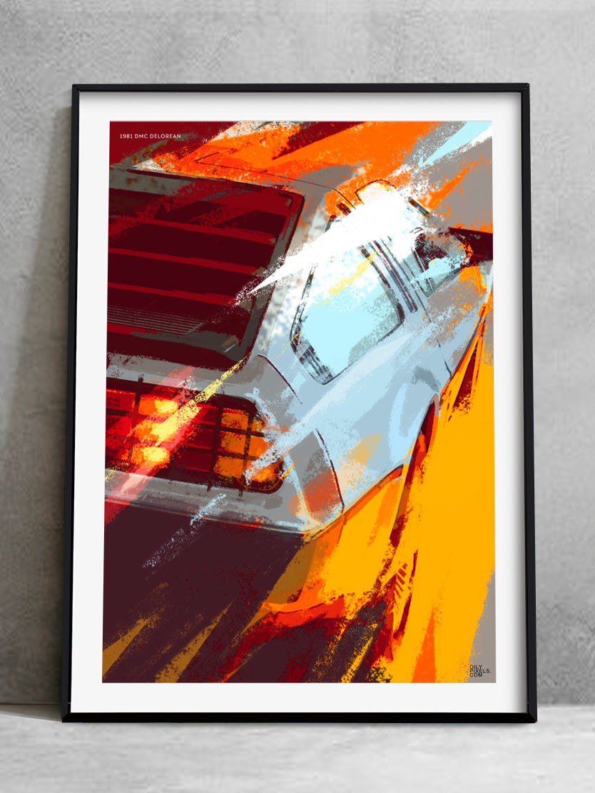 1981 DMC DELOREAN