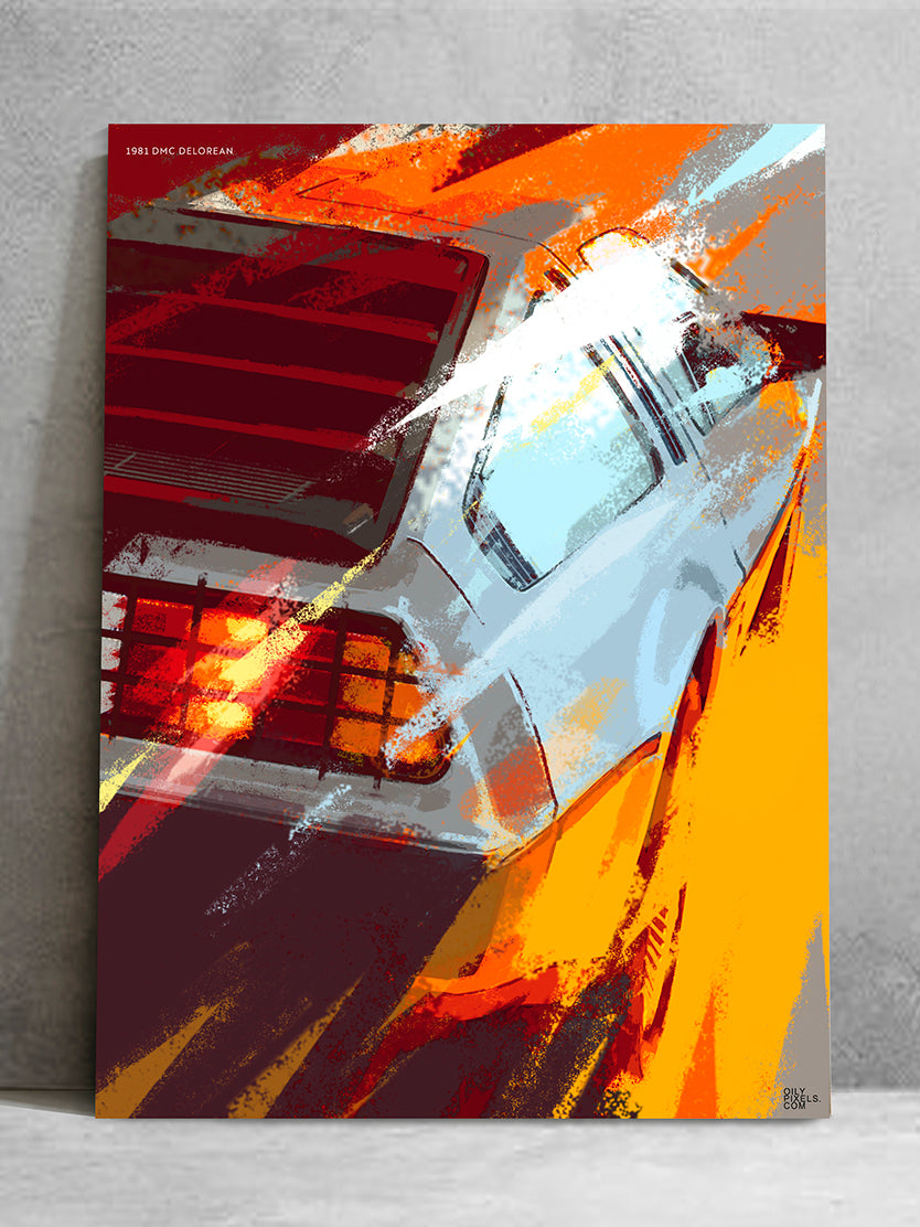 1981 DMC DELOREAN