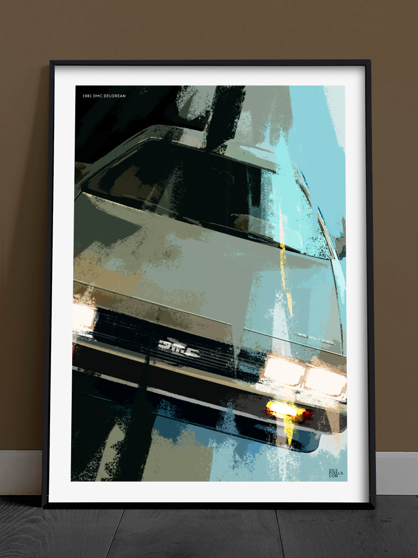 1981 DMC DELOREAN front