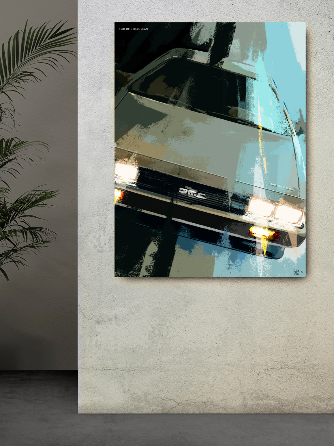 1981 DMC DELOREAN front