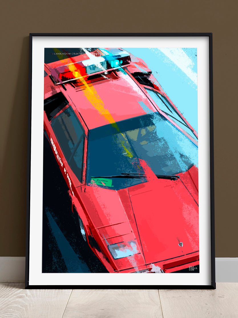 1981 LAMBORGHINI COUNTACH 5000S Pace Car