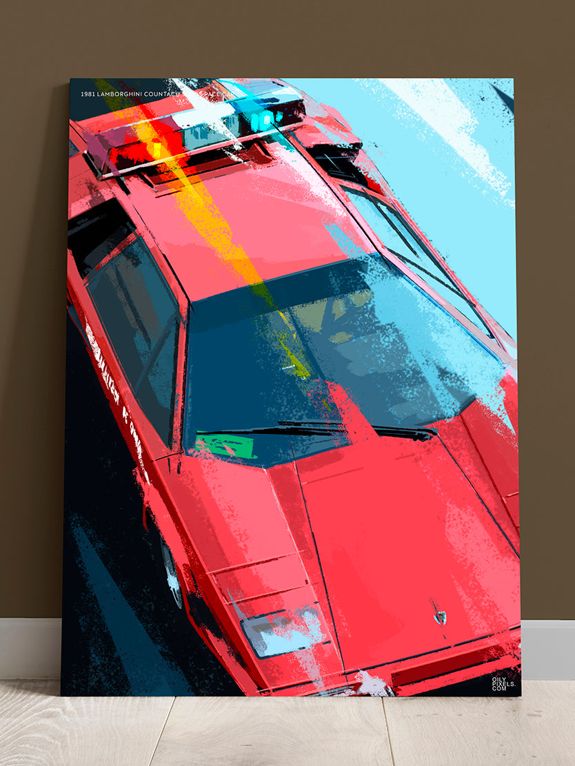 1981 LAMBORGHINI COUNTACH 5000S Pace Car