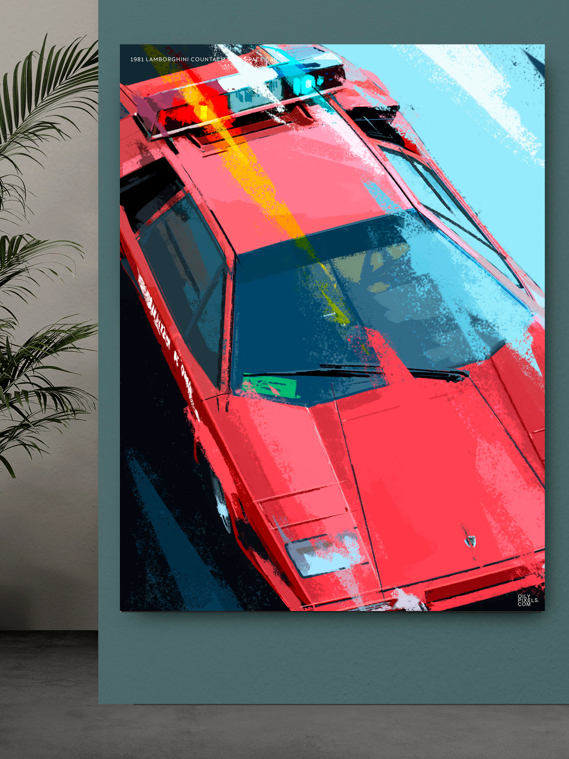 1981 LAMBORGHINI COUNTACH 5000S Pace Car