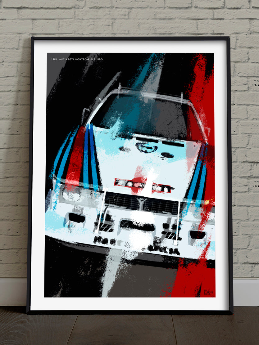 1981 LANCIA BETA MONTECARLO TURBO