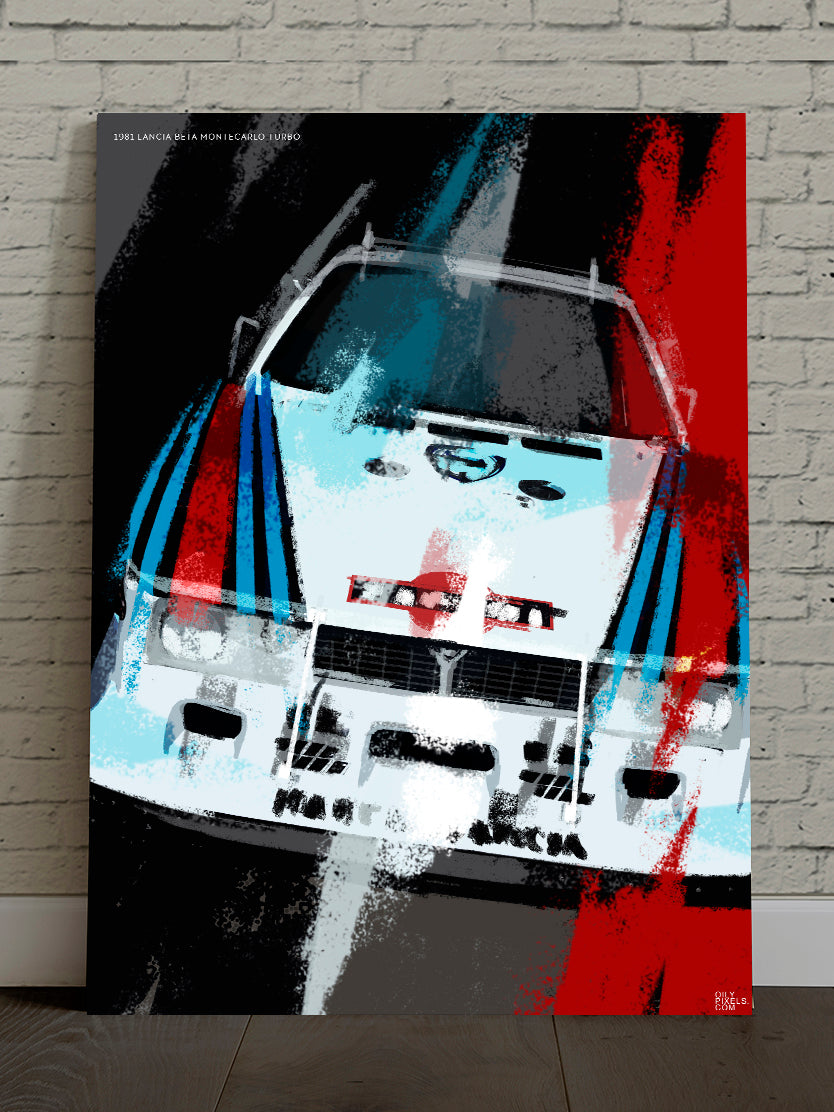 1981 LANCIA BETA MONTECARLO TURBO