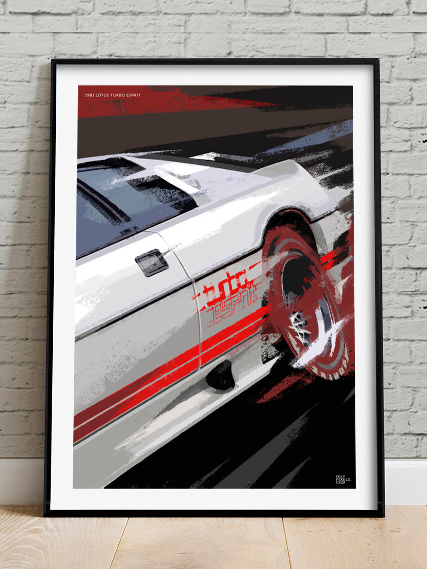 1981 LOTUS TURBO ESPRIT