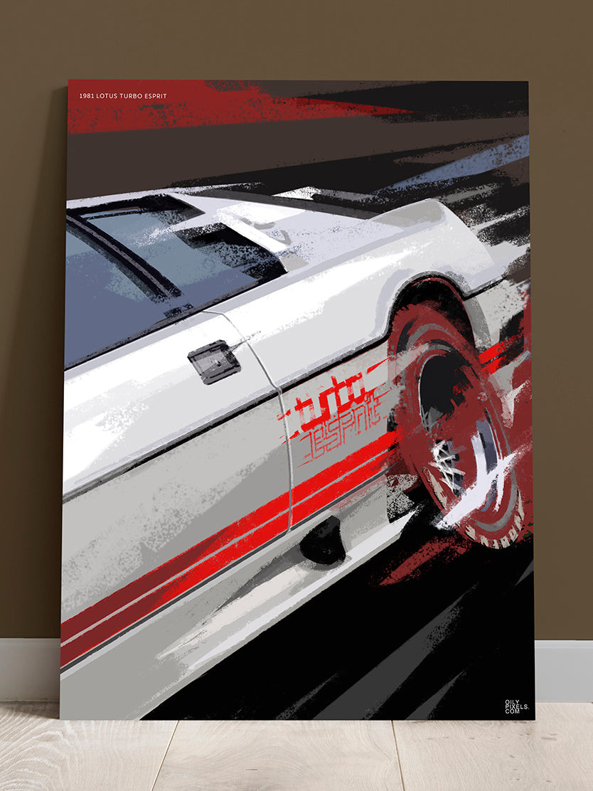 1981 LOTUS TURBO ESPRIT