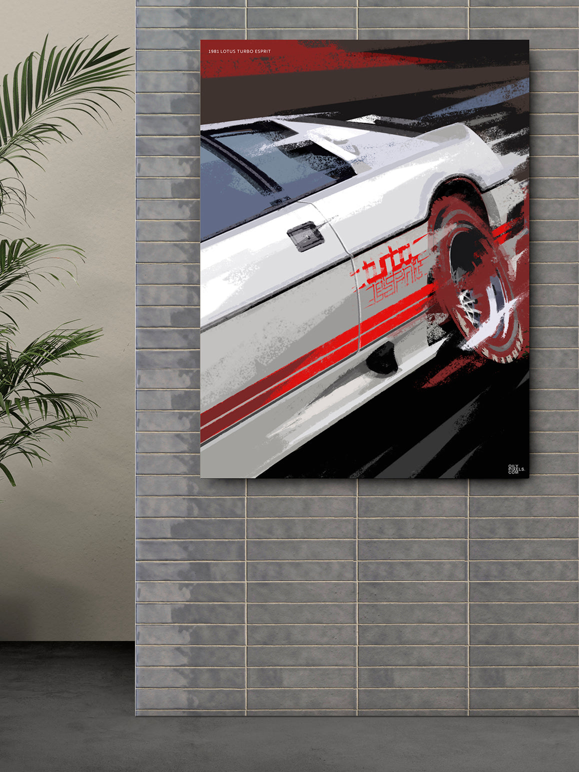 1981 LOTUS TURBO ESPRIT