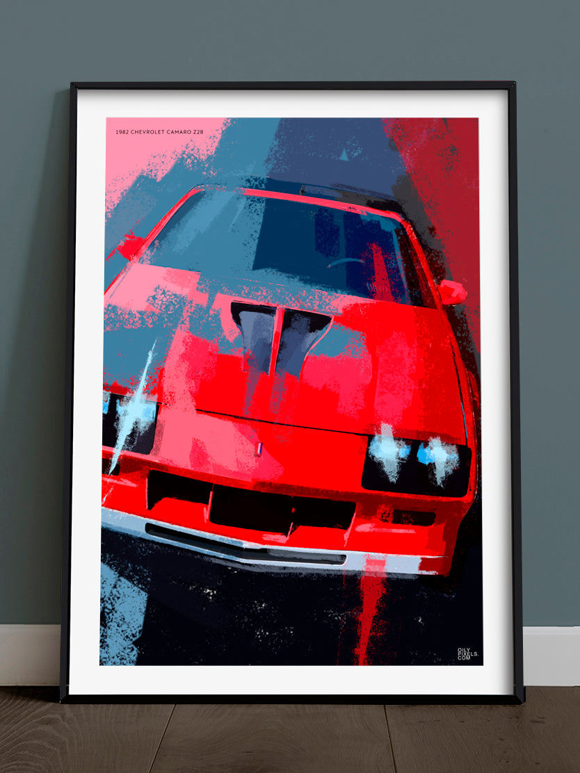 1982 CHEVROLET CAMARO Z28