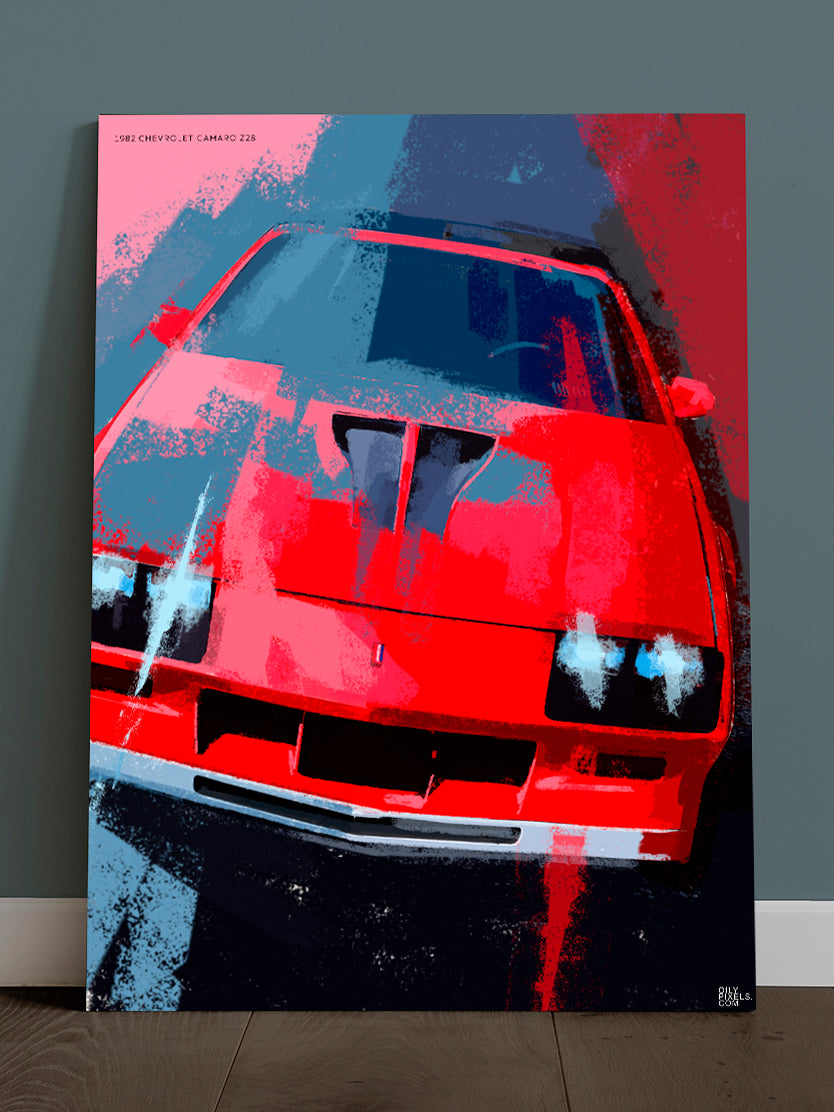 1982 CHEVROLET CAMARO Z28