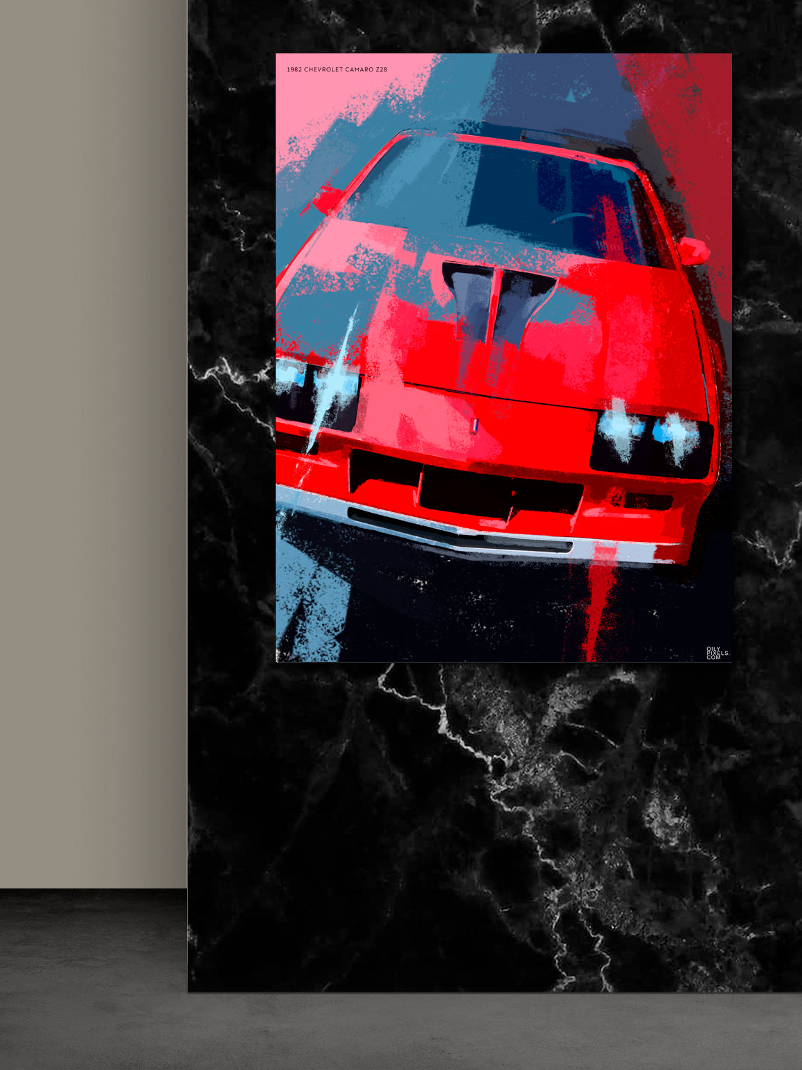 1982 CHEVROLET CAMARO Z28