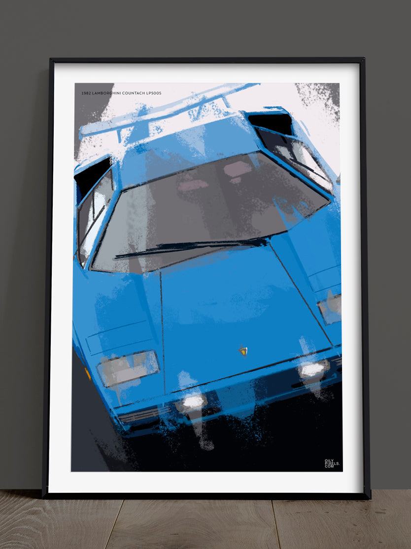 1982 LAMBORGHINI COUNTACH LP500S