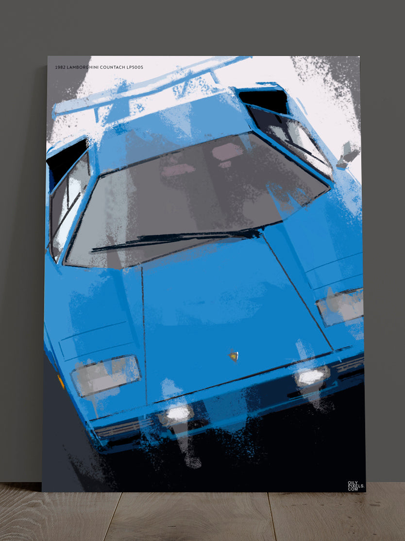 1982 LAMBORGHINI COUNTACH LP500S