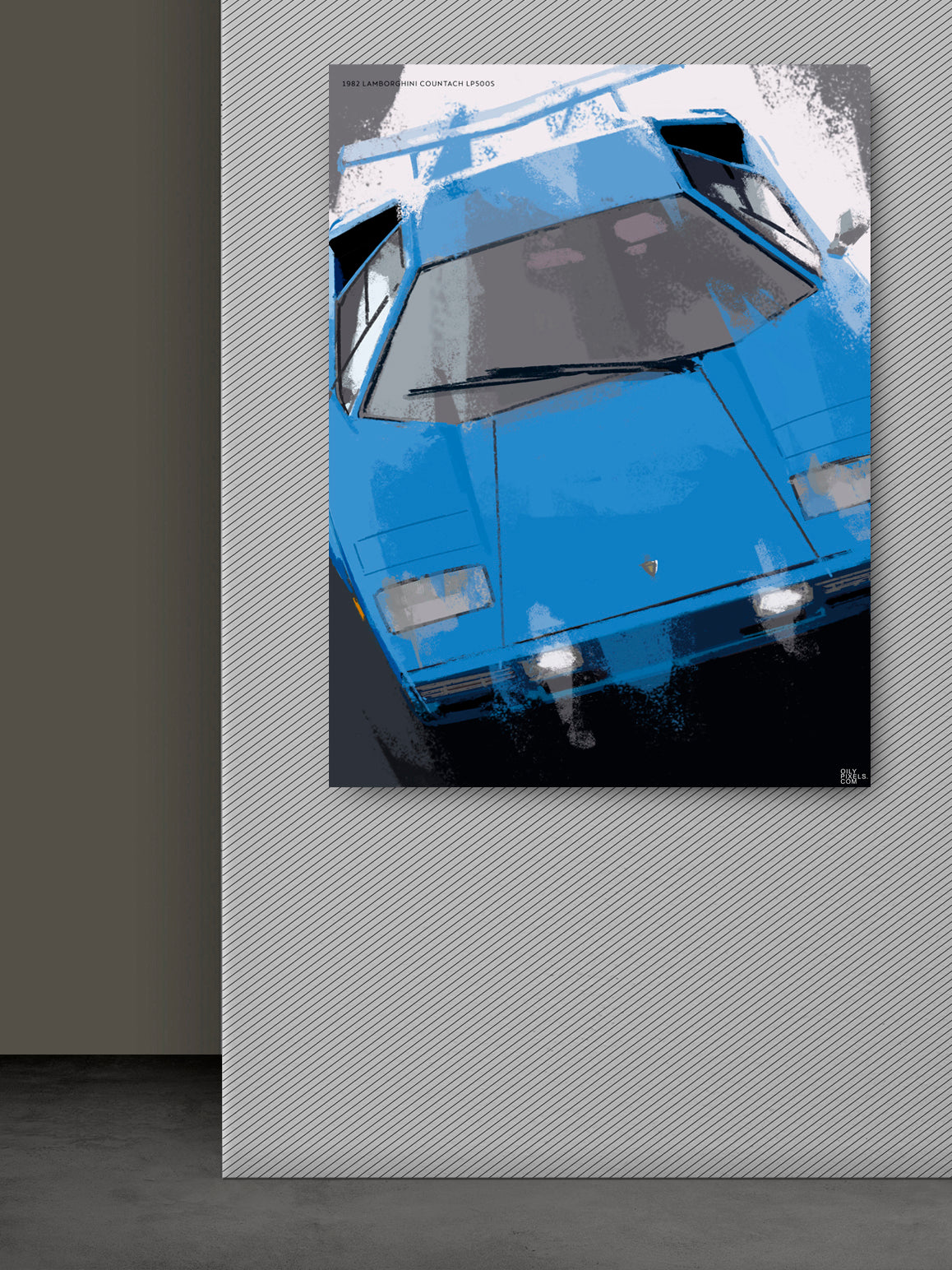 1982 LAMBORGHINI COUNTACH LP500S