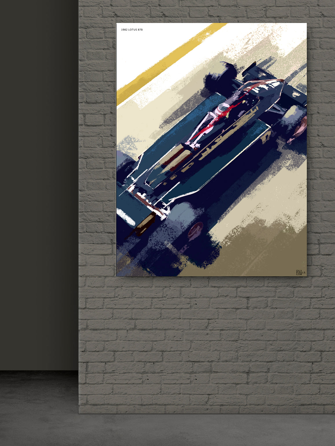 1982 LOTUS 87B