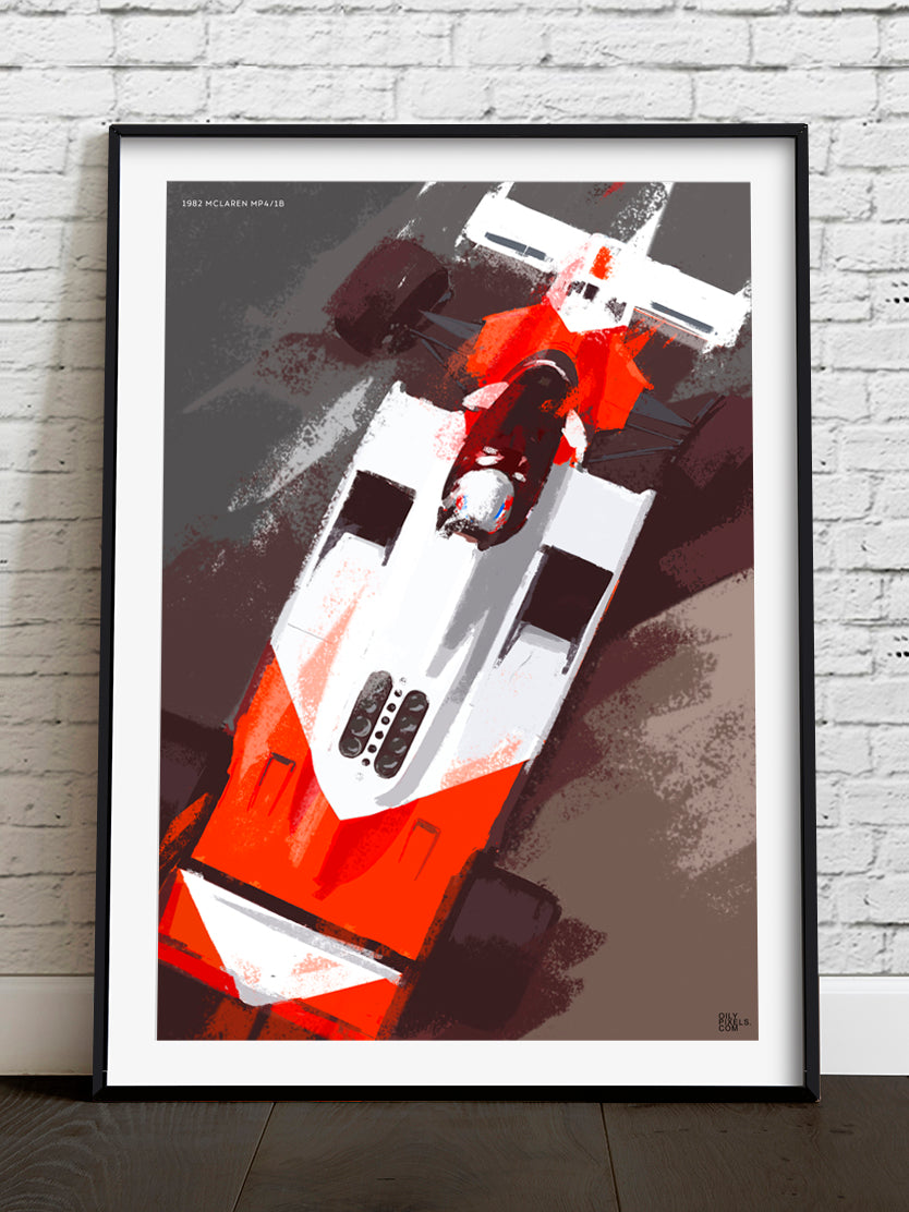 1982 MCLAREN MP4/1B