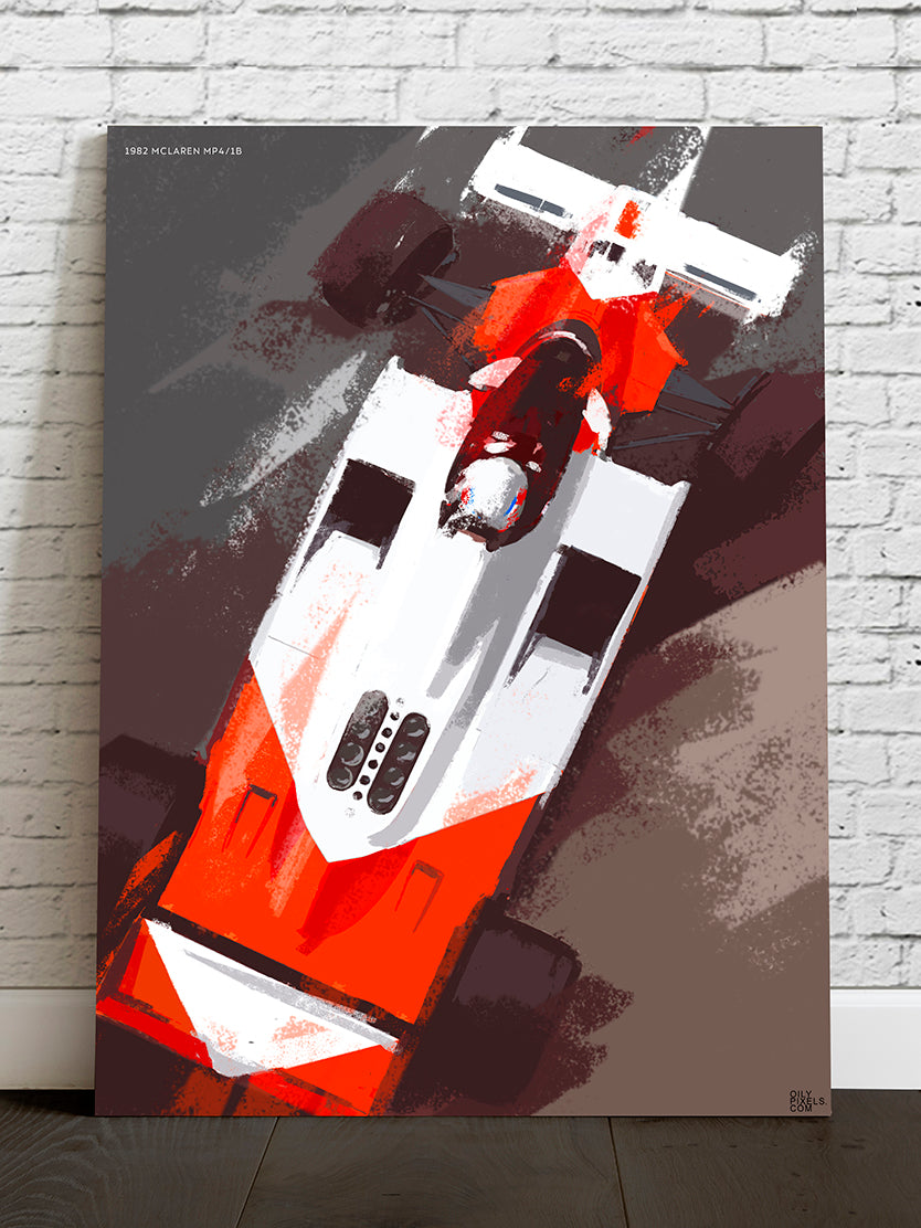 1982 MCLAREN MP4/1B