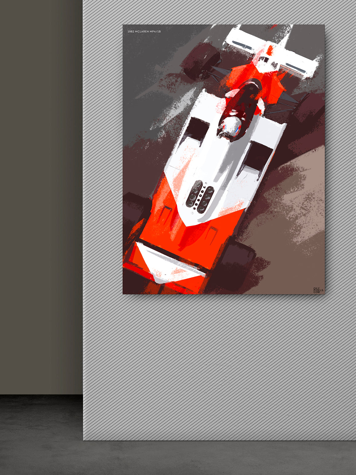 1982 MCLAREN MP4/1B